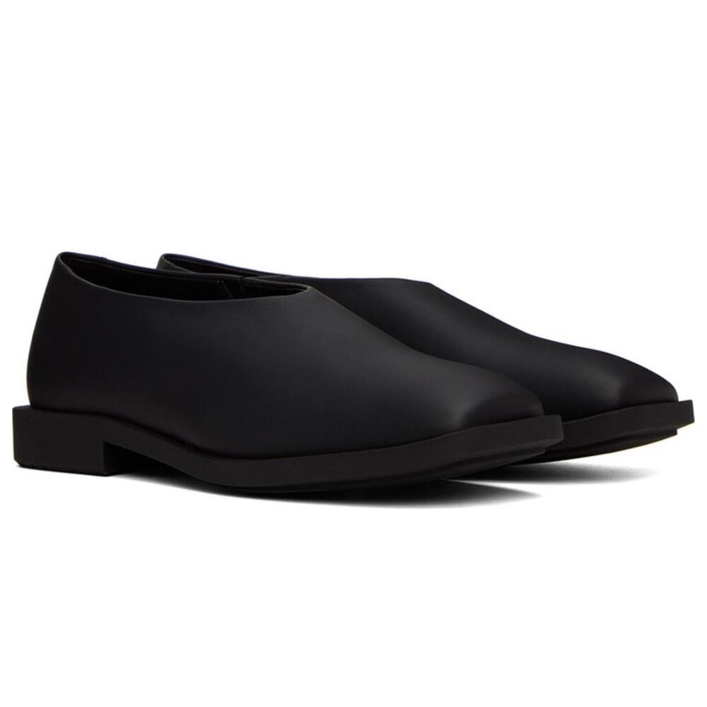 ECCO KOLLECTIVE X BIANCA SAUNDERS 47 MAGGOTY LOAFER BLACK NIB $535 39001490000